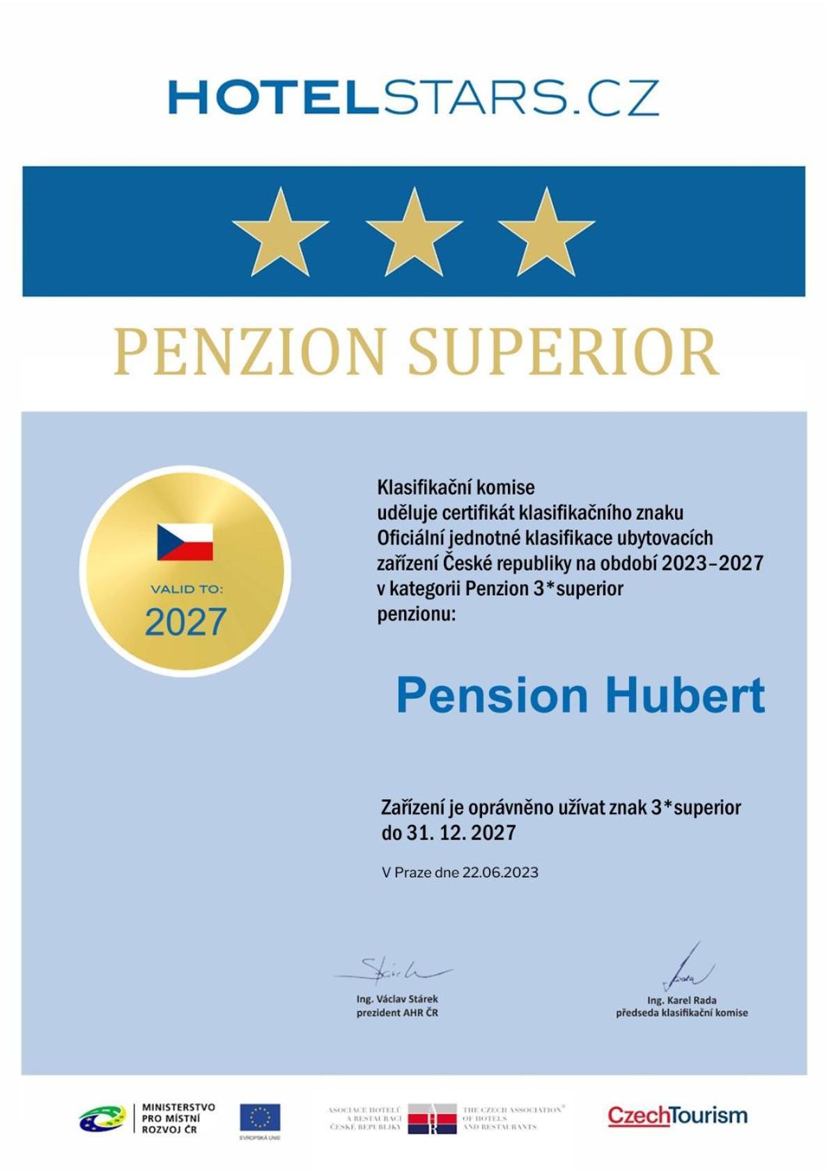 Pension Hubert Распенава Экстерьер фото